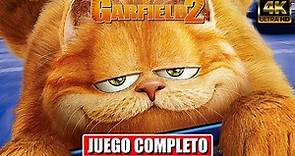 GARFIELD 2 en ESPAÑOL (2006) Juego Completo de la Pelicula - FULL GAME PS2 [4K ULTRA HD]