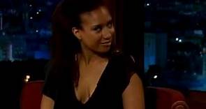 Tracie Thoms - Late Late Show
