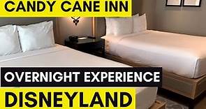 Candy Cane Inn Standard Room Overnight Experience | Anaheim | Disneyland Good Neighbor Hotel