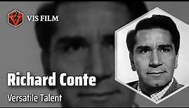 Richard Conte: Master of the Stage and Screen | Actors & Actresses Biography