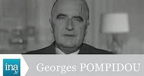 Voeux du président Pompidou pour l'année 1970 - Archive vidéo INA