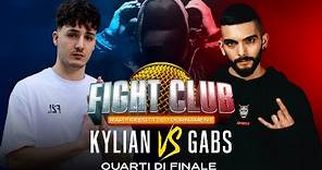 Fight Club - KYLIAN vs GABS - 4° Quarto di Finale (Finale nazionale IX° edizione)