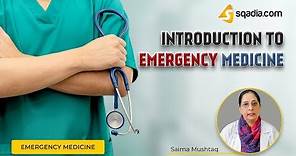 Introduction to Emergency Medicine | Patient Care | Medical Lectures | V-Learning