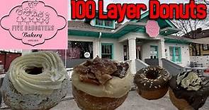 Five Daughters Bakery 100 Layer Donuts Nashville Tennessee