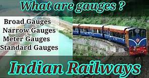 What are Rail Gauges | Diff. Types of Rail Gauge | Indian Railways | Civil Engineering | Shiwani Jha