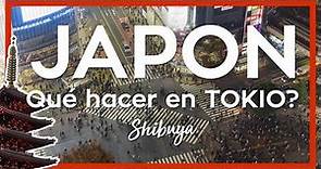 JAPON TOKIO 2023 🍣😲 5 cosas imperdibles que hacer en Tokio | Como viajar a Japon #1
