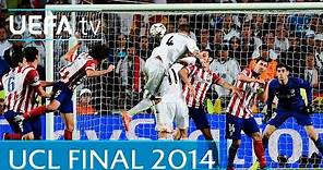 Real Madrid v Atlético Madrid: 2014 UEFA Champions League final highlights