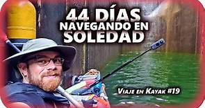 ✅ Solo en KAYAK más de 44 DÍAS en el RÍO - Viaje en kayak por el Duero #19