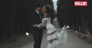 EXCLUSIVE: Watch Leona Lewis and Dennis Jauch's STUNNING Tuscan Wedding | Hello