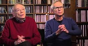 David Pollock and Elias Davis discuss rewriting scripts for M-A-S-H- EMMYTVLEGENDS.ORG