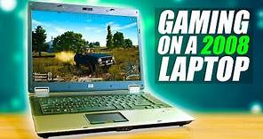 Gaming On A 10 Year Old Laptop?