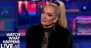 Erika Jayne Says She’d Roll With It if She Were in Kyle Richards’ Shoes | WWHL