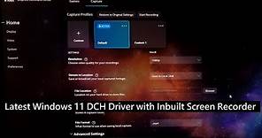 How to Install Intel Graphics Driver in Windows 11, Latest Windows 11 DCH Driver