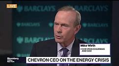 Chevron CEO Wirth on Strive, Oil Markets and Permitting