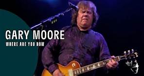 Gary Moore - Where Are You Now (from "Live at Montreux 2010")