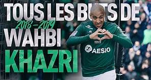 Tous les buts de Wahbi Khazri en Ligue 1 - saison 2018-2019