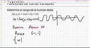 Ejercicios 13.1 Problema 25 Cálculo Dennis G. ZILL 9na Ed. Funciones de varias Variables. Dominio
