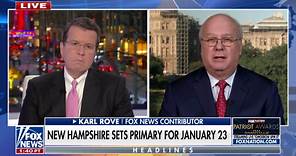 Karl Rove: New Hampshire primary will be an 'important contest' for Republicans