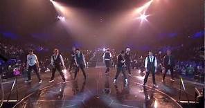NKOTBSB live at O2 Arena - Don't turn out the lights