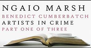 Benedict Cumberbatch - Artists in Crime - Ngaio Marsh - Audiobook 1