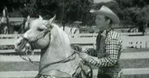 Roy Rogers and Trigger The Roy Rogers Show Season 2 Episode 10