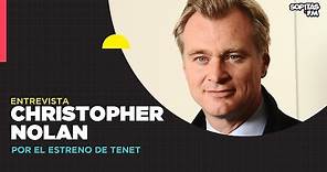 Entrevista I Christopher Nolan explica la importancia del tiempo en sus historias, incluida TENET