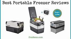 Best Portable Freezer Reviews (2022 Buyers Guide) 🧊 ✅