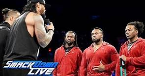 The Usos offer The New Day a truce: SmackDown LIVE, Oct. 10, 2017