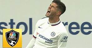 Christian Pulisic scores first career Chelsea, Premier League goal against Burnley | NBC Sports