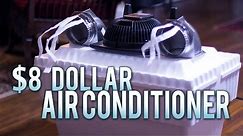$8 Homemade Air Conditioner - Works Flawlessly!