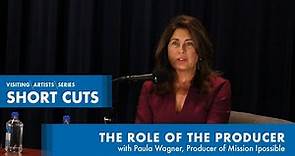 The Role of the Producer Paula Wagner, Producer, Mission Impossible - (4/4) I DePaul VAS