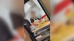 Sandwich shop employees fired after video shows them spitting in food
