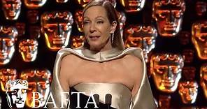 Allison Janney wins Supporting Actress | EE BAFTA Film Awards 2018