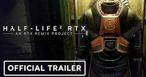 Half-Life 2: An RTX Remix Project - Official Announcement Trailer