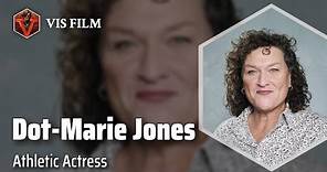 Dot-Marie Jones: From Arm Wrestling Champion to Television Star | Actors & Actresses Biography