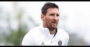 ¿Qué dijo el director técnico del PSG sobre Messi?