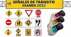 2023 ACTUAL EXAMEN DE SEÑALES DE TRÁNSITO.LICENCIA DE CONDUCIR EN ESPAÑOL.