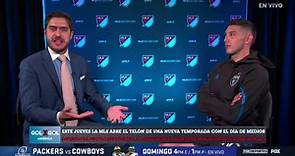 🚨 MLS MEDIA DAY | EXCLUSIVA con Cristian Espinoza de San Jose Earthquakes | GolXGol