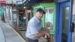 Jim Cantore Walks Through Idalia's Damage In Cedar Key - Videos from The Weather Channel