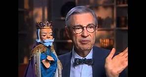 Fred Rogers on King Friday the 13th (King XIII) - TelevisionAcademy.com/Interviews