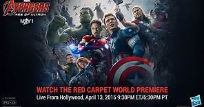 Marvel's Avengers: Age of Ultron Red Carpet Premiere