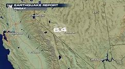 Large Earthquake Shakes Nevada and California