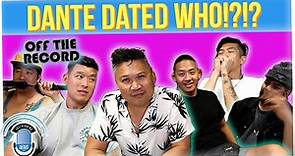 Off The Record: Asking Dante Basco About His Dating Life