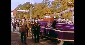 Funeral of King Haakon VII