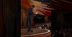 Jonathan Glazer’s acceptance speech after winning Best International Feature at the 2024 Oscars.