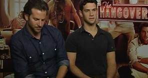 The Hangover : Bradley Cooper & Justin Bartha Exclusive Interview