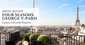 Royal Suite Visit - Four Season George 5 Paris