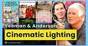 Bob Yeoman on Cinematic Lighting — The Lights, Cameras, and Lenses in Wes Anderson Movies