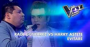 Raúl Gutiérrez vs Harry Astete | Evitaré | Batallas | Temporada 2023 | La Voz Perú
