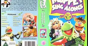 Muppet Sing Alongs - It's Not Easy Being Green (1995, UK VHS)